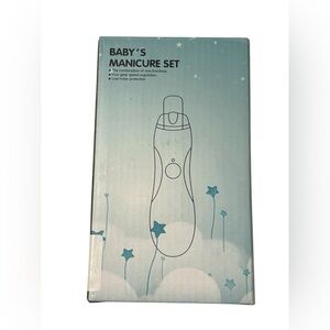 Baby’s Manicure Set